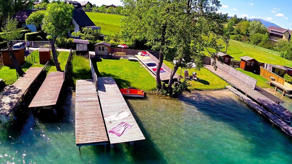Ferienwohnungen Petschnig 3 Drobollach am Faakersee Exterior foto
